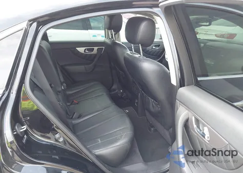 2014 Infiniti Qx70 from USA, damaged, VIN JN8CS1MU8EM450820